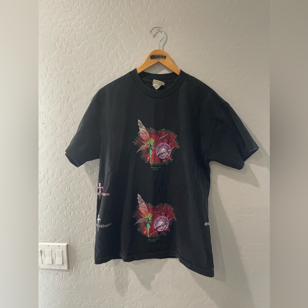 Vintage Orange County Choppers “Secret Souls” Fairy Shirt Size Medium‎